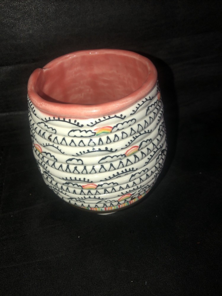 Ashley Stewart Pottery Mug