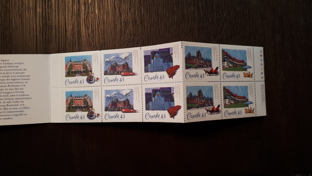 Canada MNH Booklet #160