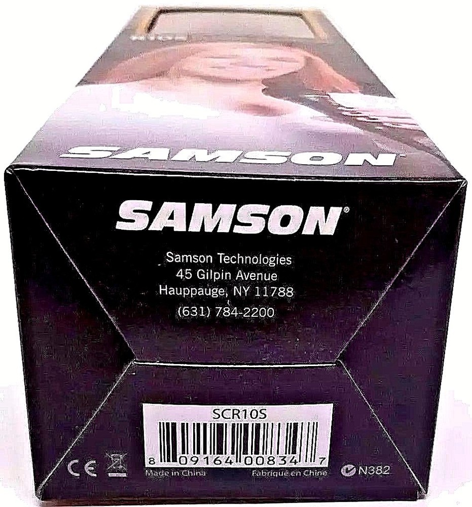 Karaoke Multimedia Microphone Samson Versatility R10S Dynamic Microphone - NEW!