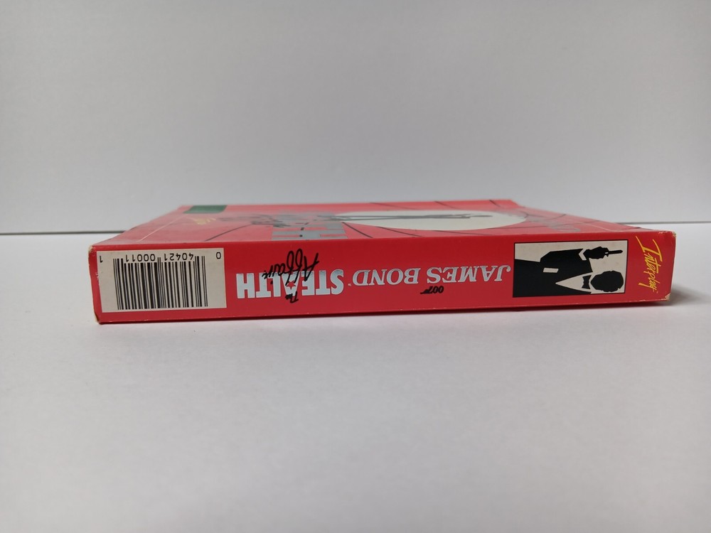 IBM/Tandy James Bond The Stealth Affair Computer Game Software UNTESTED