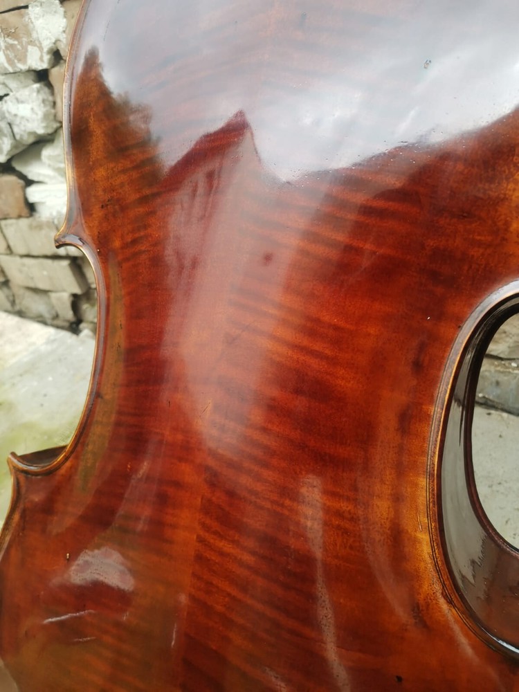 M. Preseglio Luthier Cello, Certified by Mario Gadda - マリオ・㭐ッ�氏認定チェロ