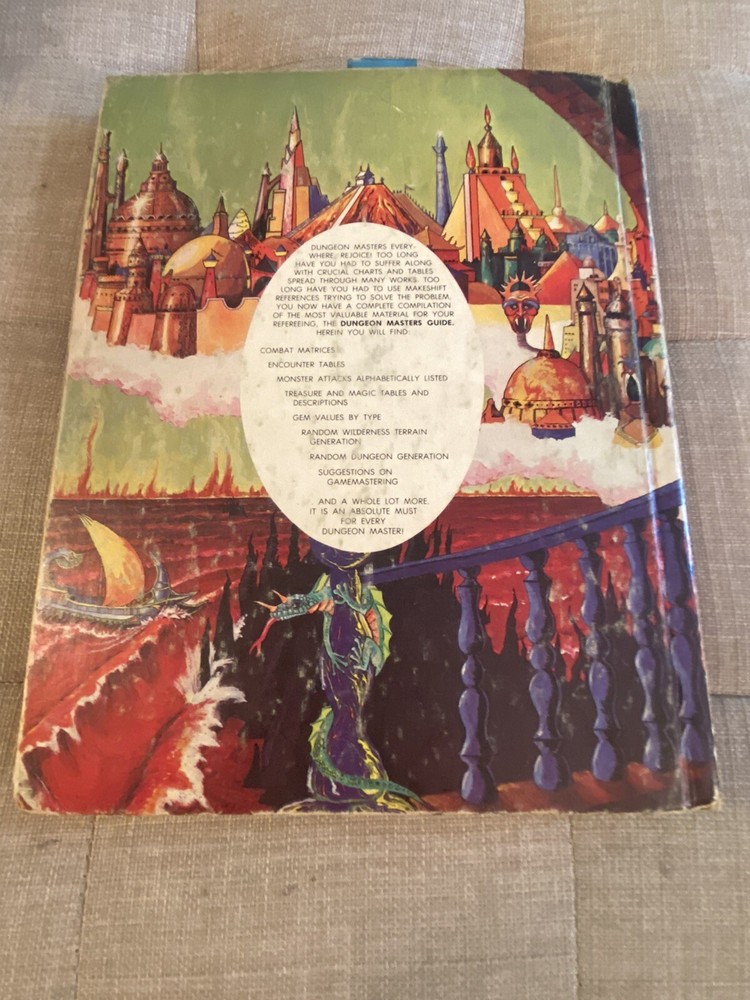 AD&D Dungeon Masters Guide
