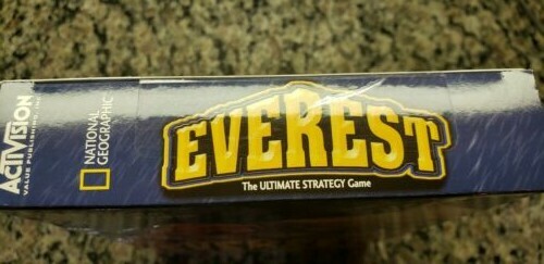 EVEREST, Windows CD Game from Activision!