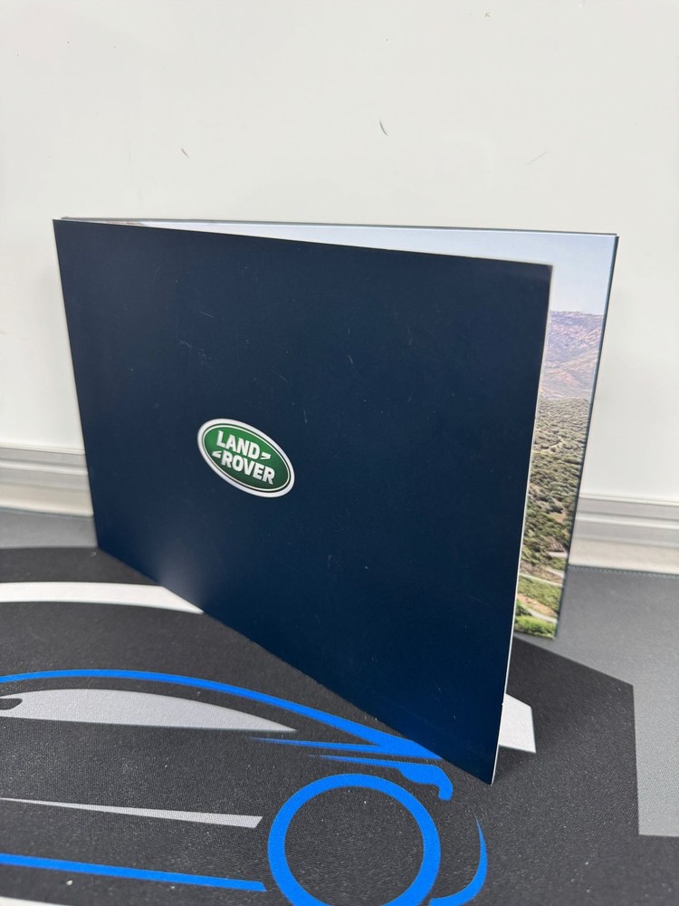 RANGE ROVER VELAR MANUAL / HANDBOOK QUICK REFERENCE GUIDE. 2020~2024 (2023)