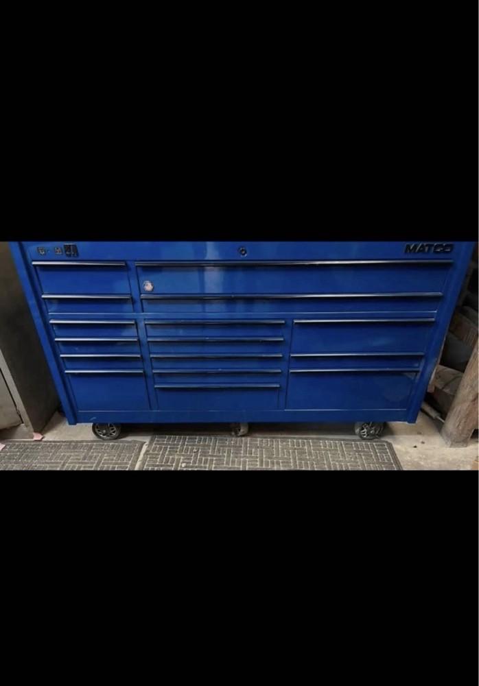 Triple Bay 4s Matco Tool Box