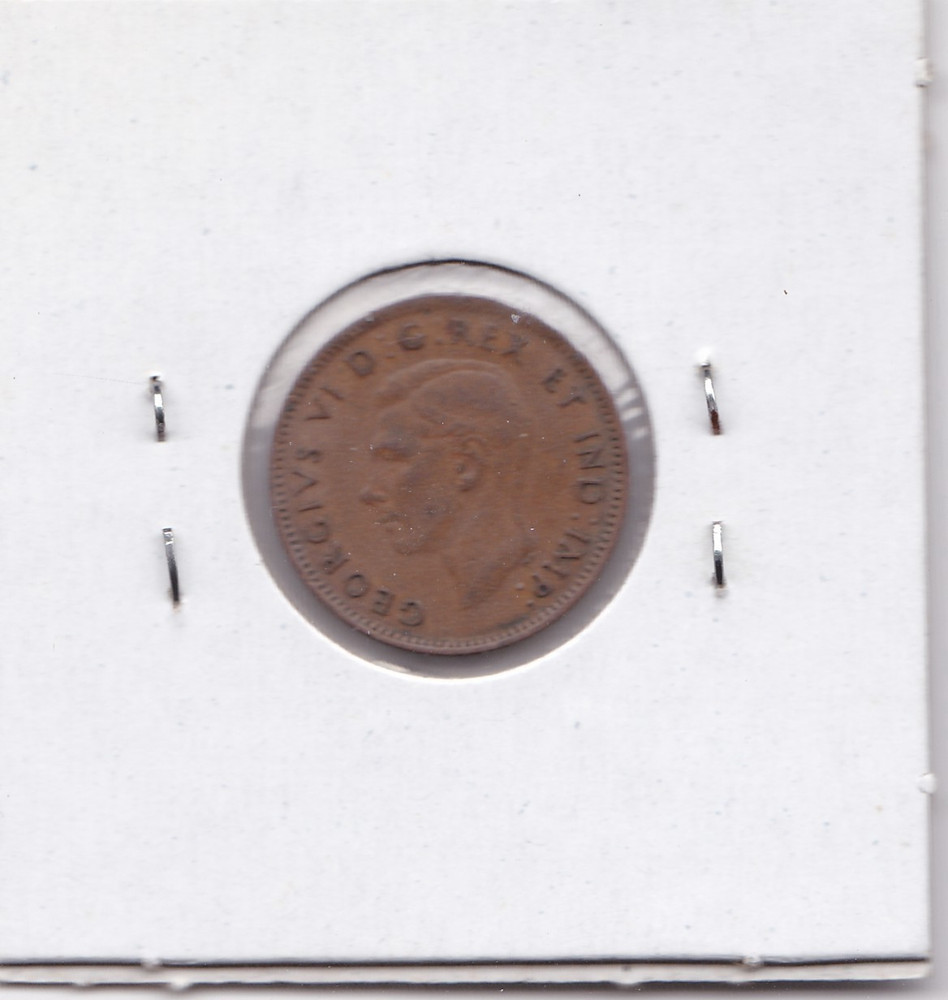 1943 Canada One Cent L11