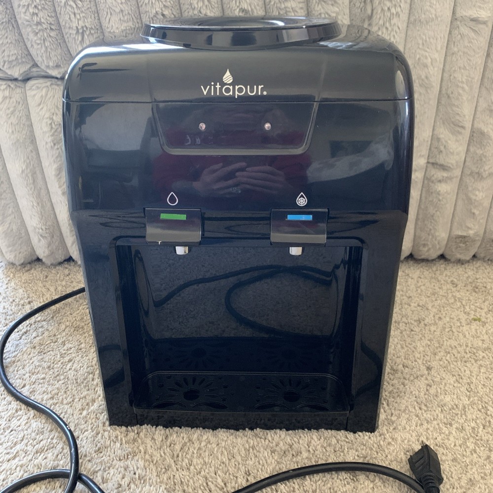 Vitapur Model VWD2036BLK-1 Black Kitchen Countertop Water Dispenser