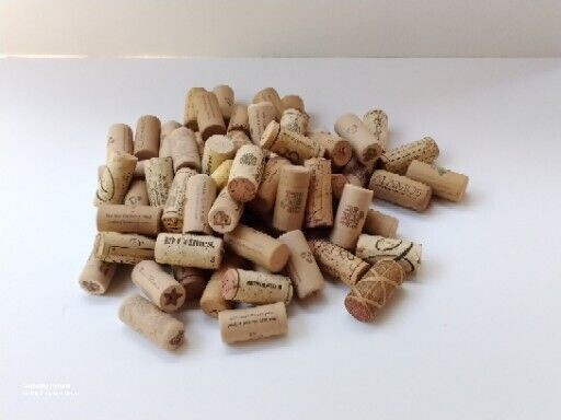 used wine corks lot
