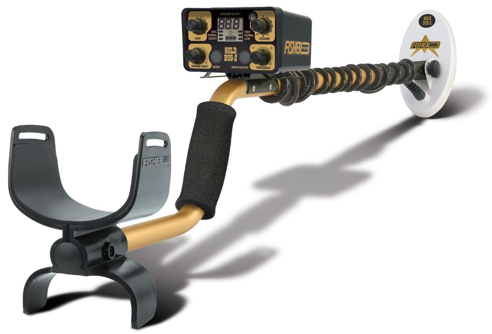 Fisher Goldbug 2 Metal Detector | 6" SearchCoil