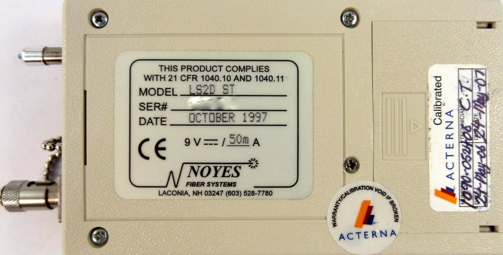 Noyes OLS 2-Dual Laser Source LS2D ST