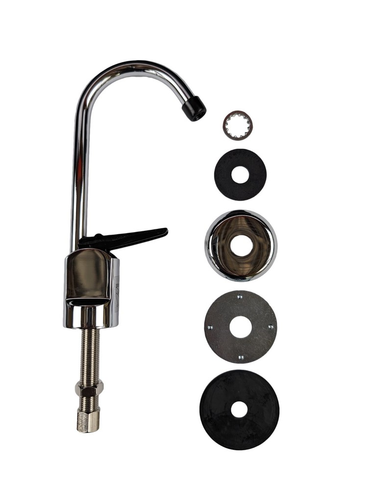 Dura Faucet RV Drinking Water Faucet Chrome Camper Trailer Motorhome DF-DF350-CP