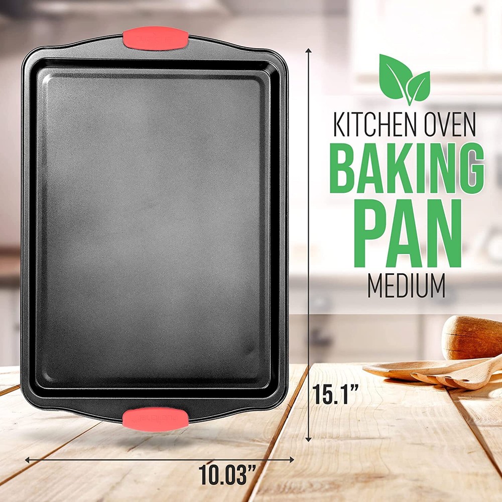 Nutrichef BKNCSBS3SMEDCS Medium Cookie Sheet