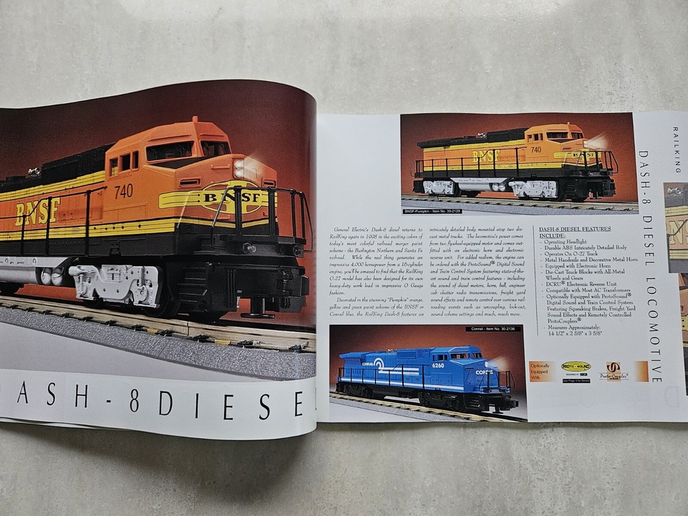 MTH Electric Trains 1998 Volume 2 Catalog