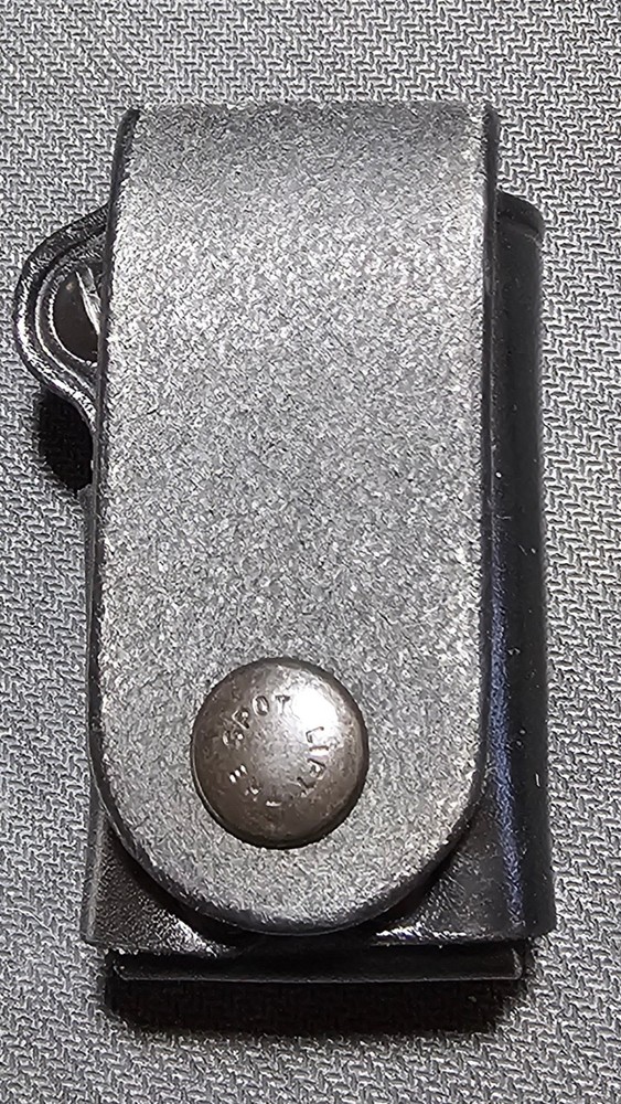 Galco SMC Single Mag Carrier - Black- SMC22B 9mm double stack