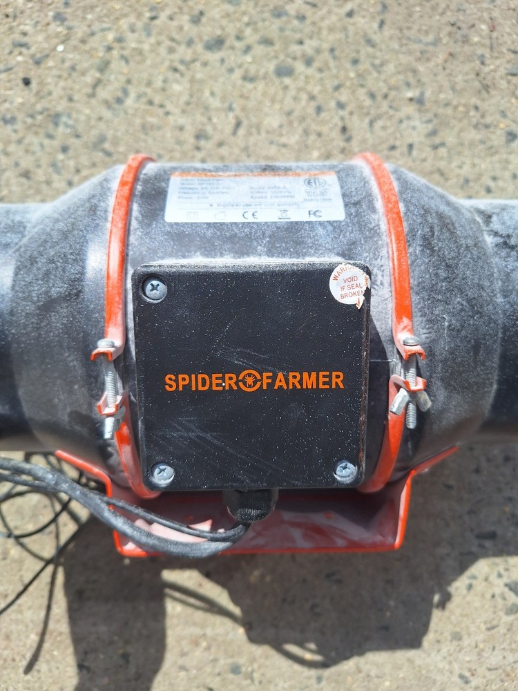 Spider Farmer Inline Duct Fan Model DF150-A