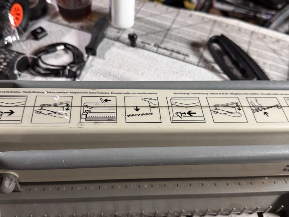 Ibico Quartet Ibibaby Comb Binding System Tool