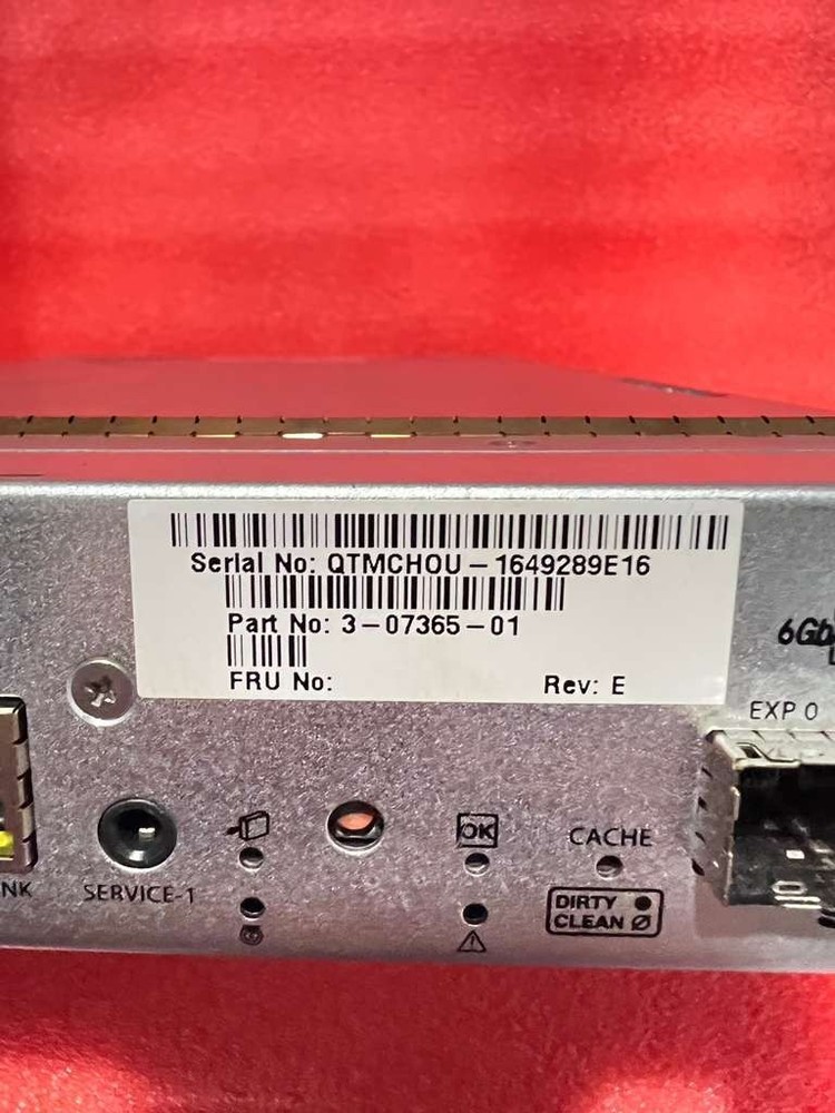 Dot Hill Quantum 3-07365-01 Disk Array Controller Module 81-00000078-00-10