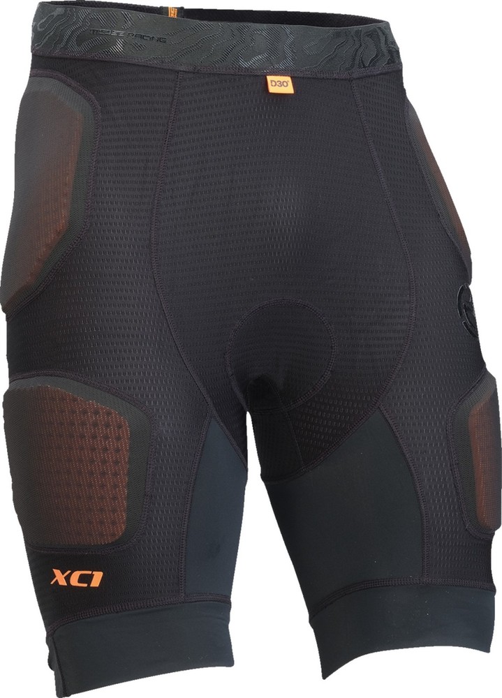 Moose XC1 Guard Shorts Black