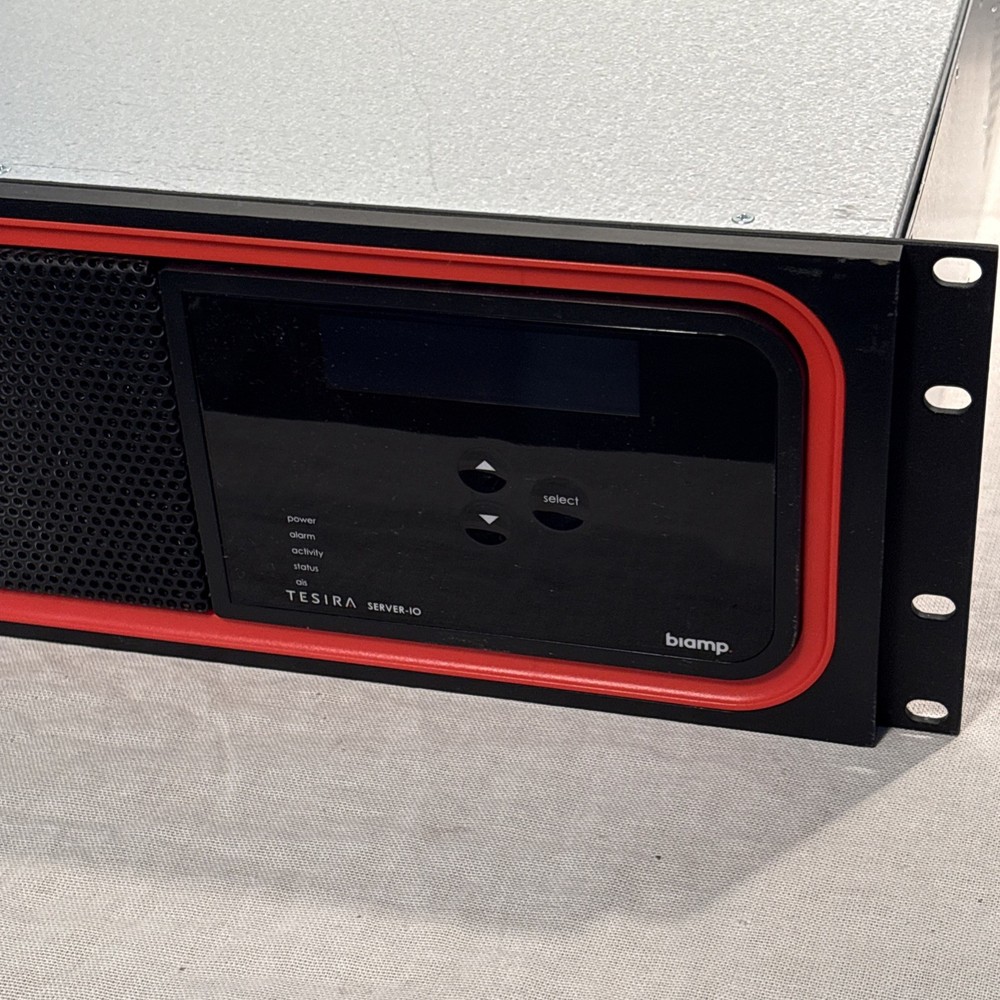 Biamp Systems Tesira SERVER-IO (Lot #4)