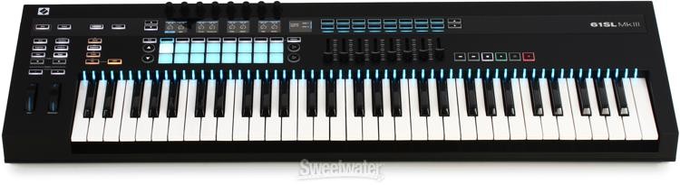 Novation 61SL MkIII 61-key Keyboard Controller with Sequencer