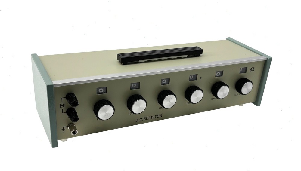 DC Resistance Box DC Decade Box DC Resistor with Resistance Range 0.01~11111.11Ω