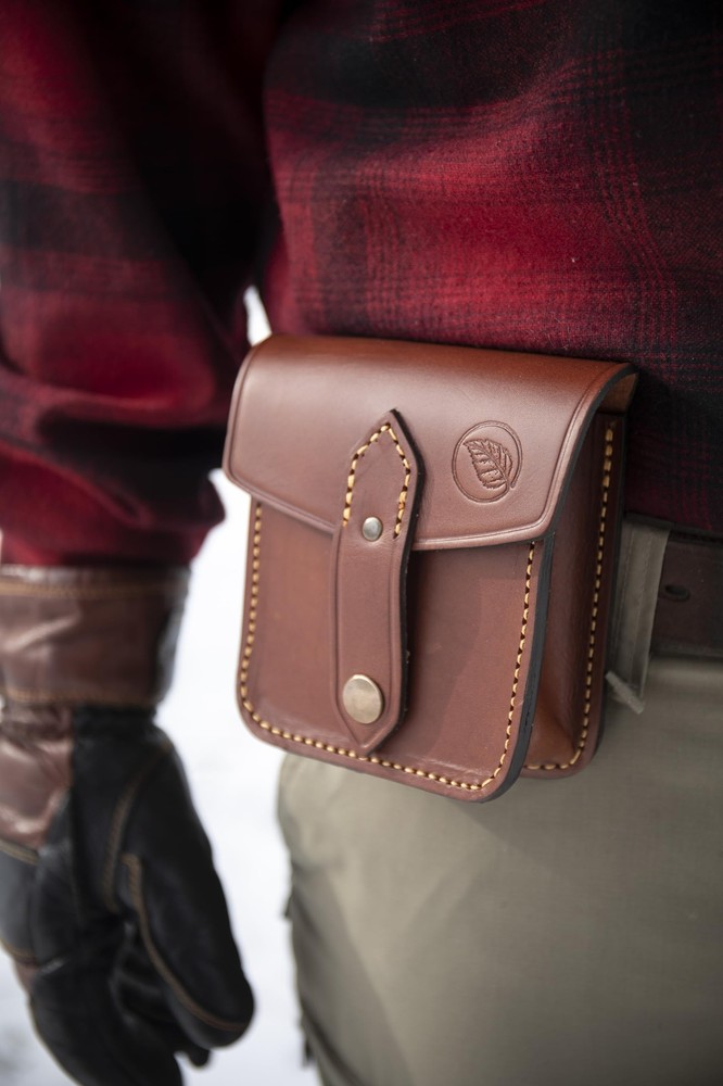 Casstrom Possibles Pouch, Brown