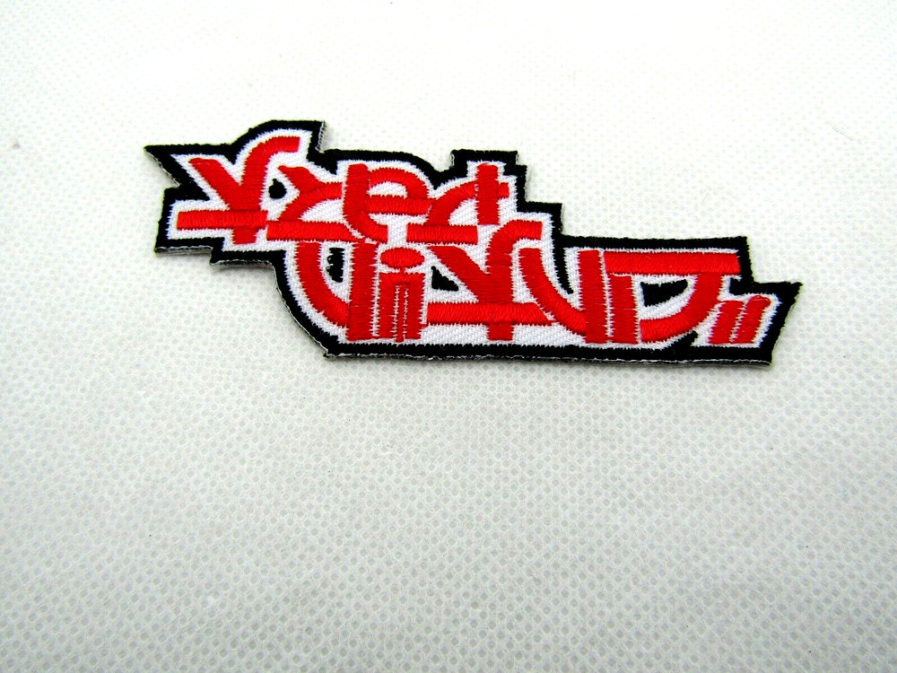 Patch Racing Iron or Sew on