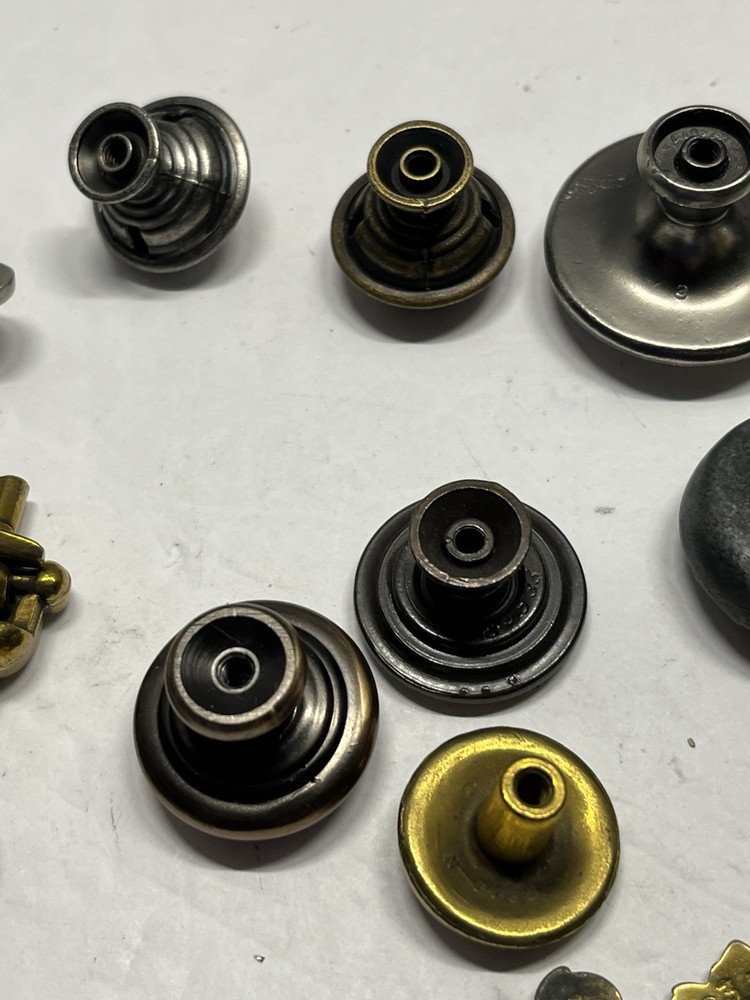 Vintage Lot (14) NOS Miscellaneous Drawer Pulls, Knobs, Etc.