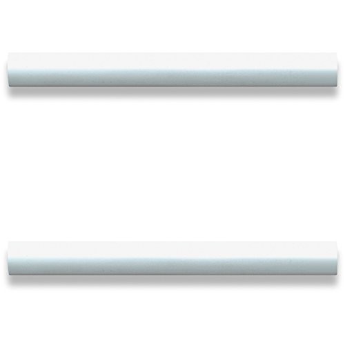 Lorell LLR34346 Drawer Pulls 4" Width Silver