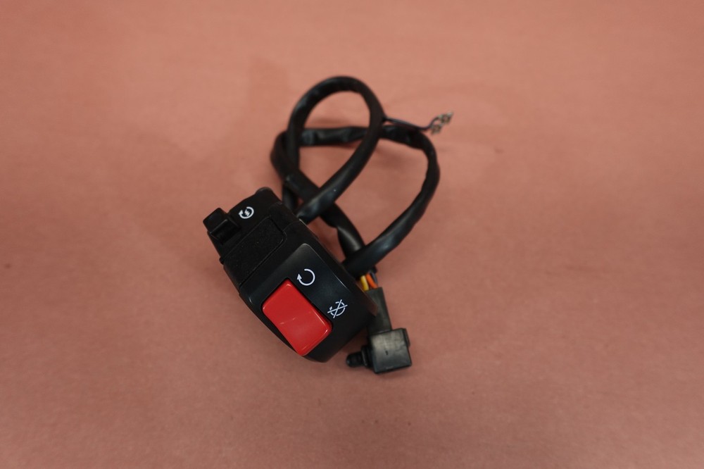 2012 02-12 Suzuki VSTROM DL1000 Right Handlebar Start Stop Kill Switch