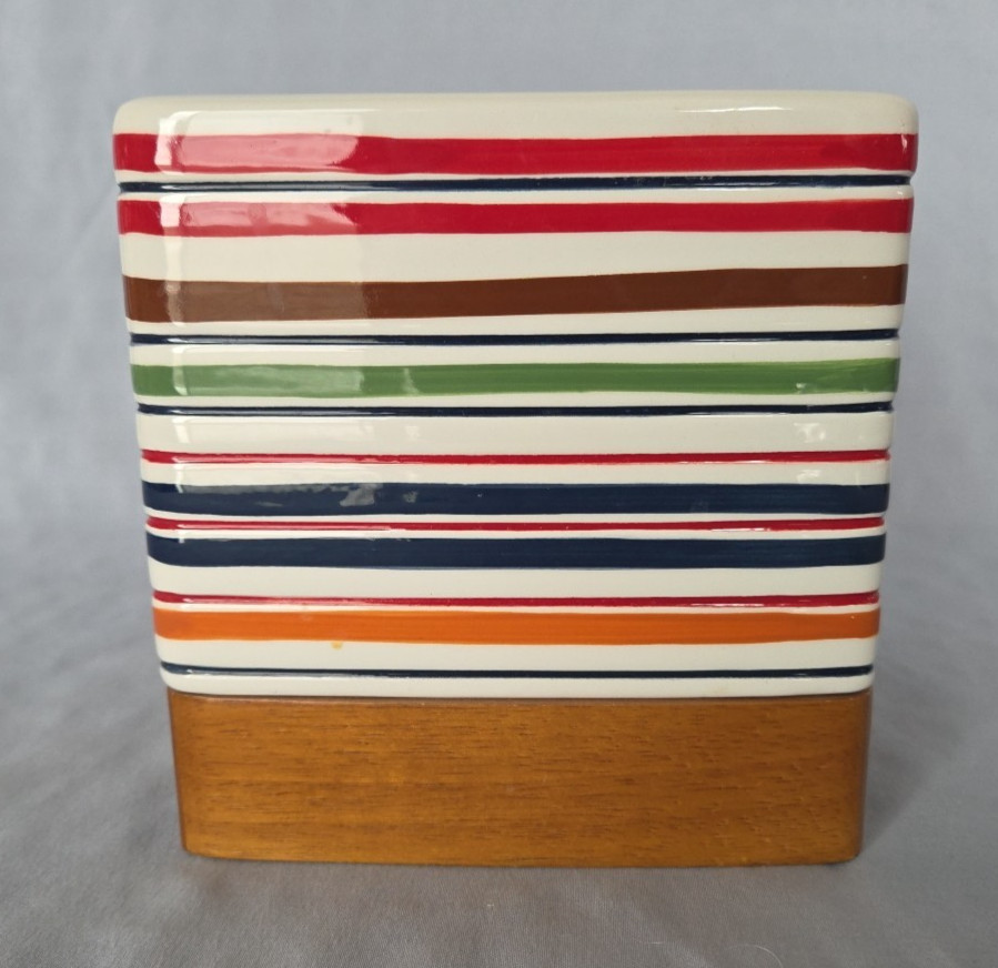 Cable Beach Tissue Box Cover by Nautica