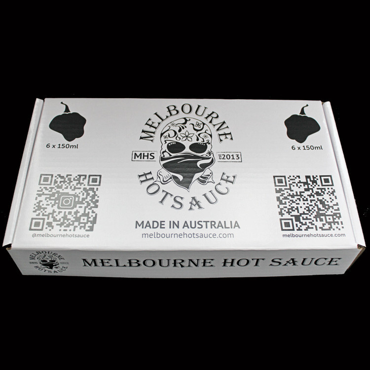 Melbourne Hot Sauce 12x150ml Challenge Pack