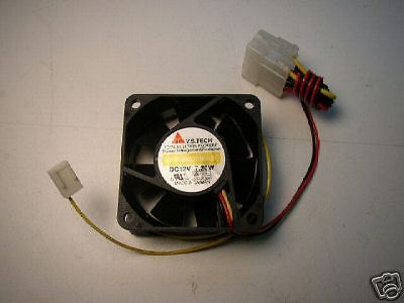 Fan Y.S.Tech NFD126025BB-2F