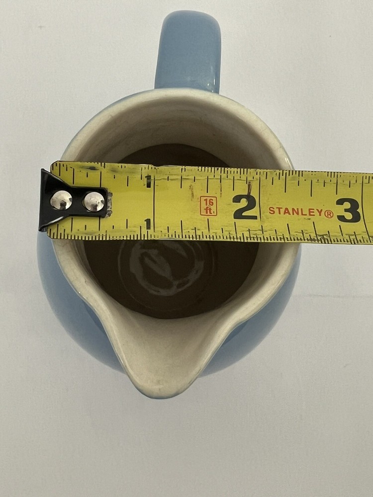 Steuler Germany Studio Art Pottery Pitcher Signed Vintage