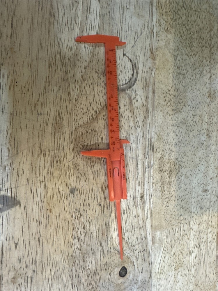 Vintage Vernier Caliper/depth Gauge