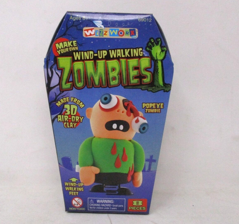 Wind-Up Walking Zombie - Popeye