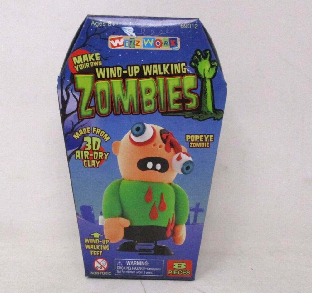 Wind-Up Walking Zombie - Popeye