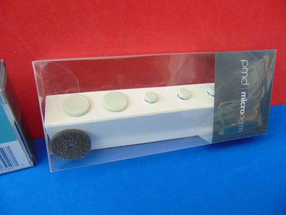 6 Pack New PMD Mircroderm Replacement Discs & Filter "Moderate" & Unknown Set