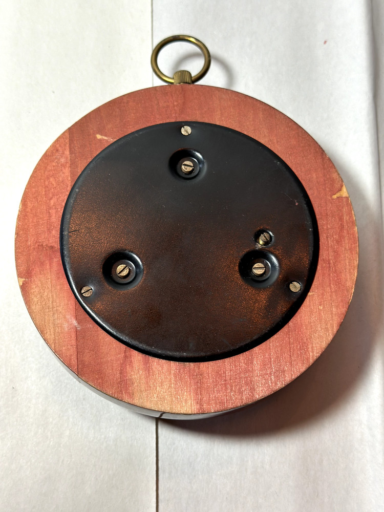 Retro Vintage Maritime Barometer