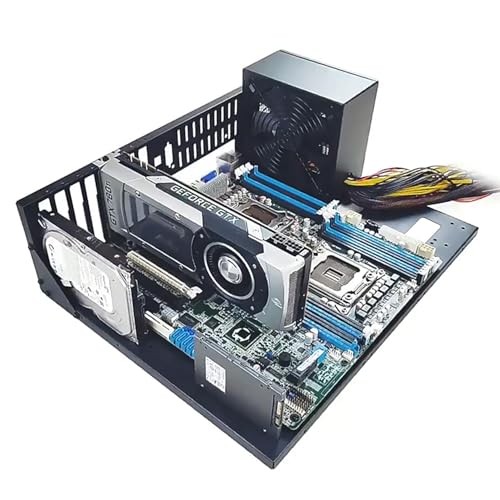 Open Air PC Case, PC Test Bench PC Case, ATX Open Frame Computer Case, DIY PC