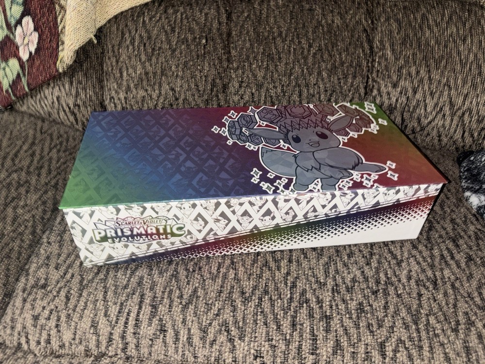 Pokemon TCG Prismatic Evolutions Super Premium Collection Box! EMPTY BOX!
