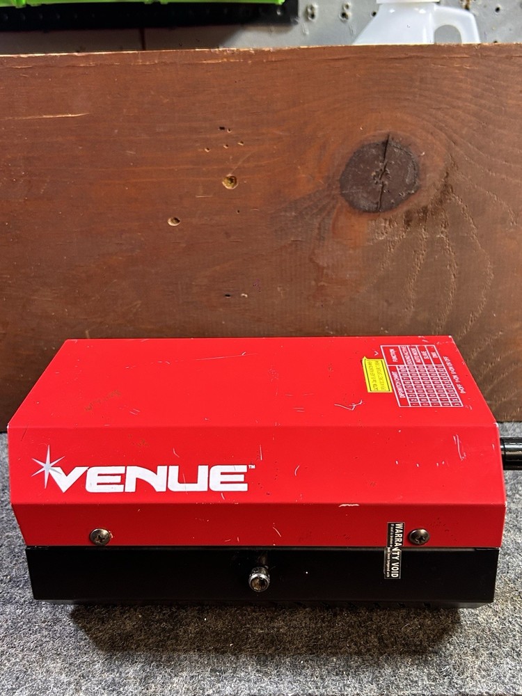 Venue Laser Effect Light Beam DJ DMX & Manual Control Fan Cooled