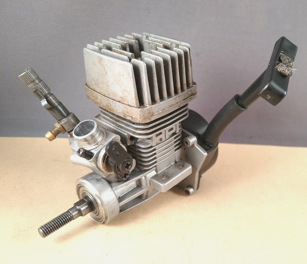 HPI Racing .12E Nitro Star Engine with Pullstart Nitro RS4 / Super / Mini / Evo