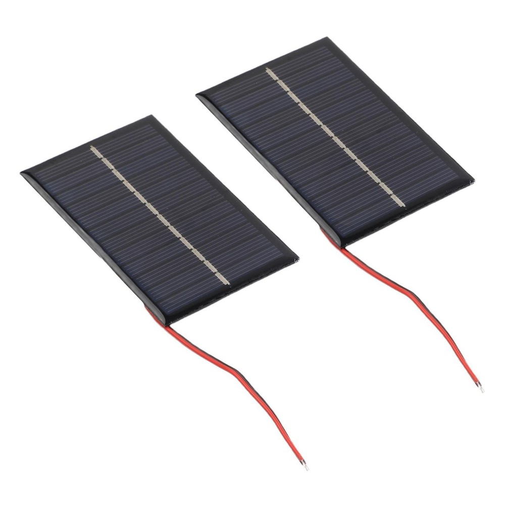 DIY Projects 6V Solar Panel 15CM Cable Compact Size 90*60*3MM Easy Installation