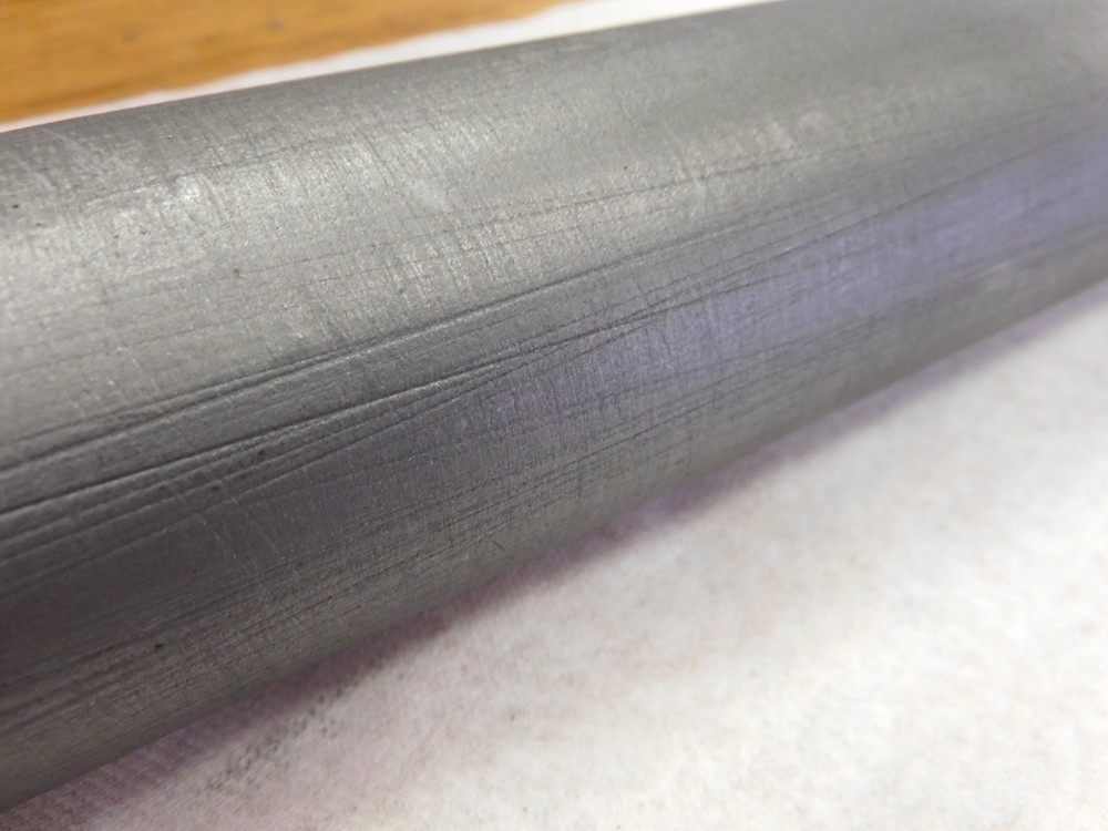 Graphite Rod Stock 2” Diameter 25” Length