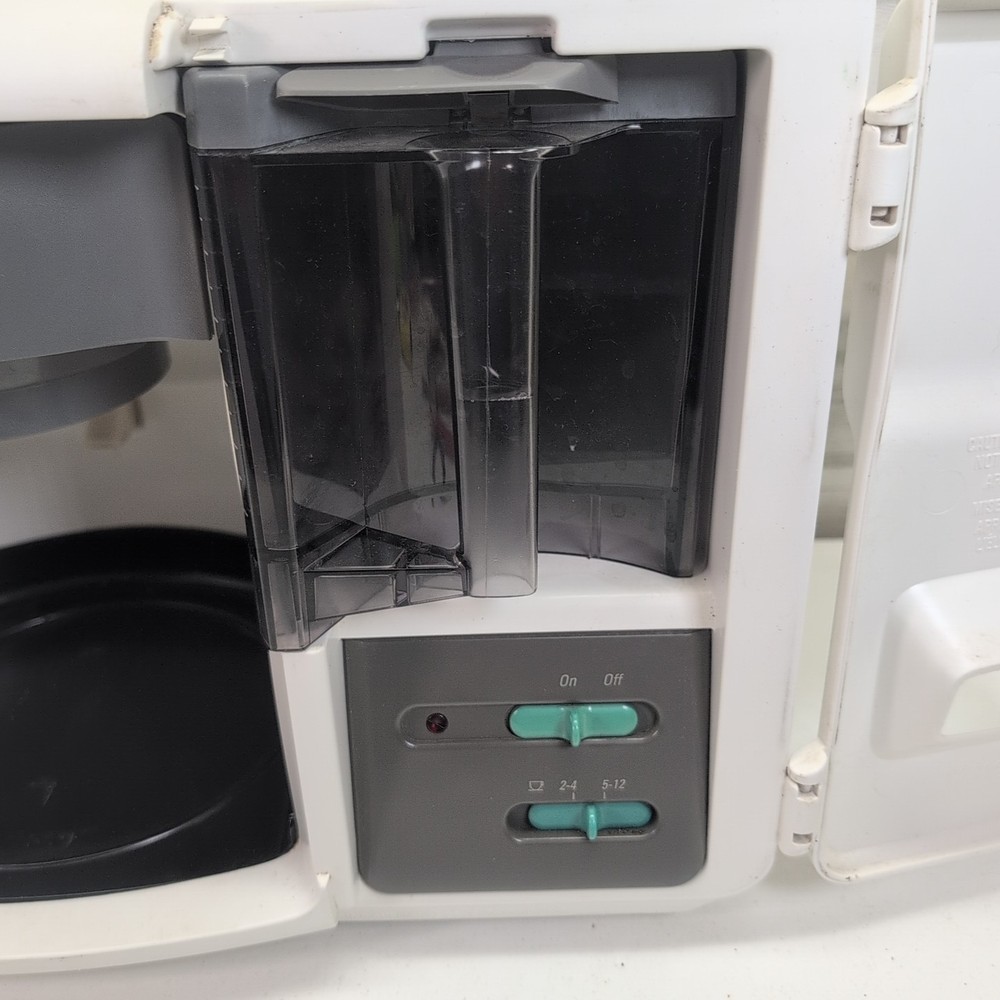Black & Decker Spacemaker 12 Cup Coffee Maker ODC150 Type 1 White - Tested Works