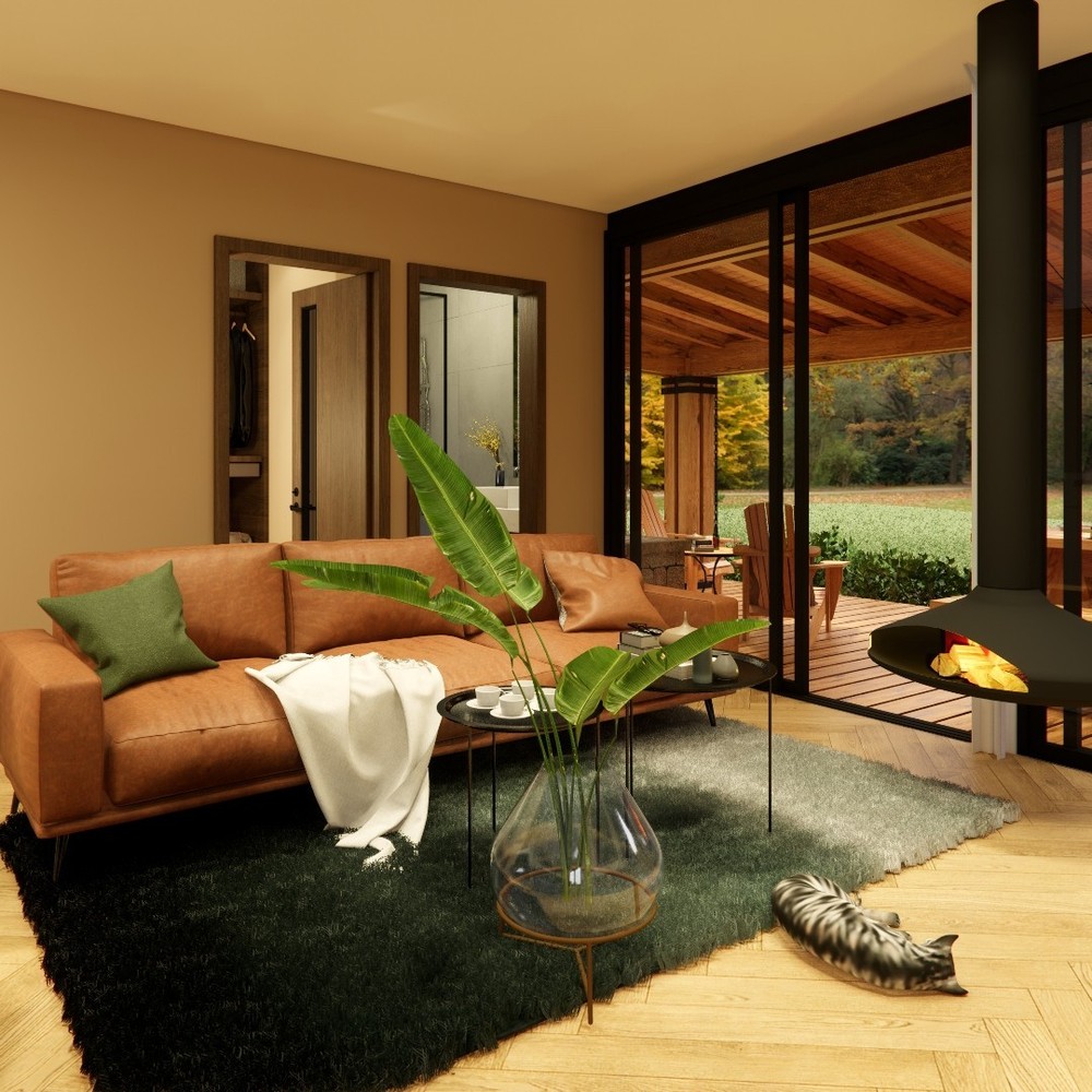 Container house plans - 1 bedroom - 1 bathroom - Digital PDF File