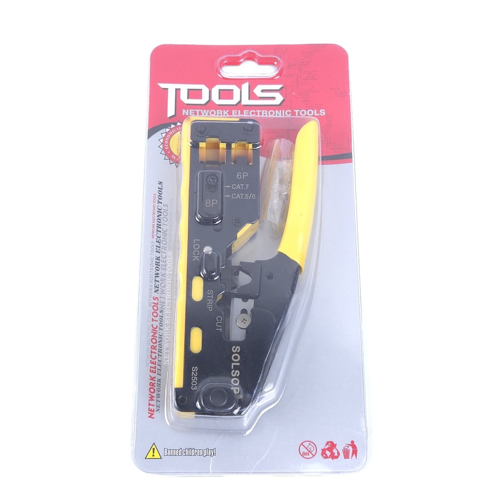 Solsop RJ45 Crimping Tool