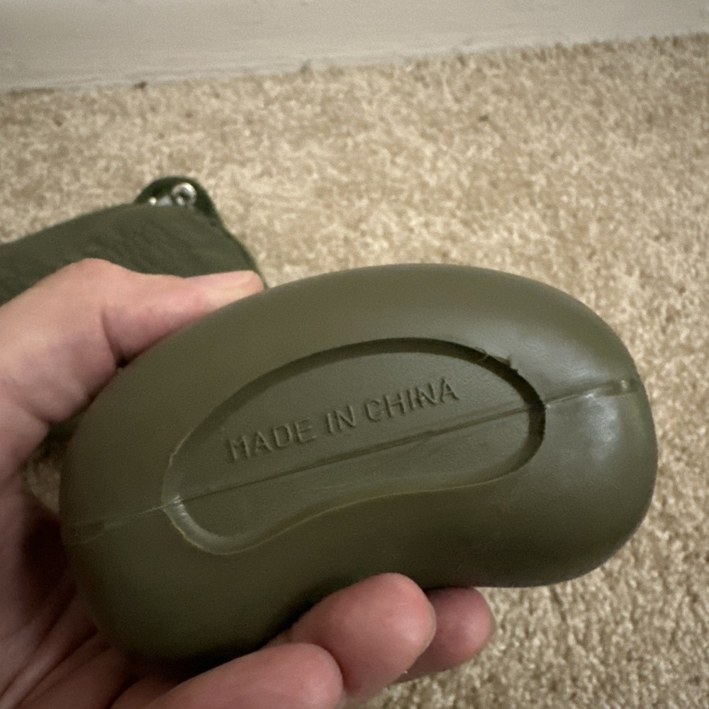 Plastic Canteen Military Green