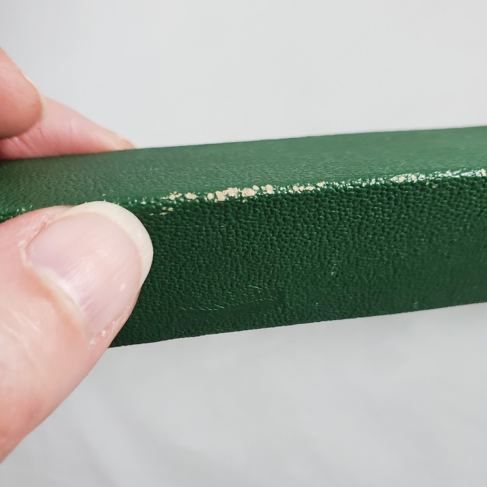 Faber Castell Triangular Engineering Ruler w/ Green Box 883/72 Germany Vintage